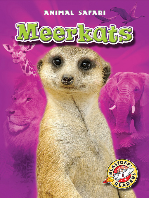 Title details for Meerkats by Kari Schuetz - Available